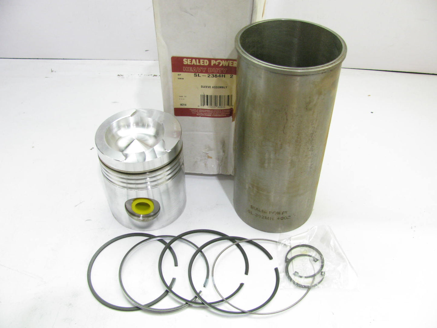 Sealed Power SL-2384H2 Piston & Cylinder Sleeve .002'' - Mack ENDT673 ENDT675