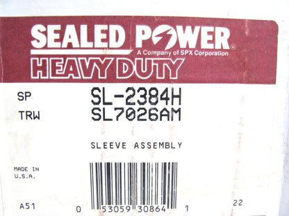 Sealed Power SL-2384H Piston & Cylinder Sleeve Assembly - Mack ENDT673 ENDT675