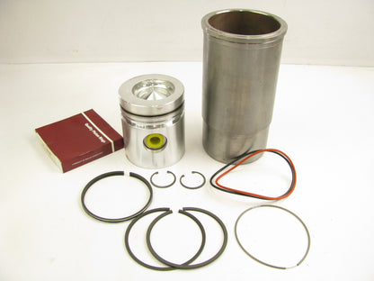 Piston & Sleeve 4.250'' Overbore For John Deere 4-270 Diesel Engine 270 Cubic In.
