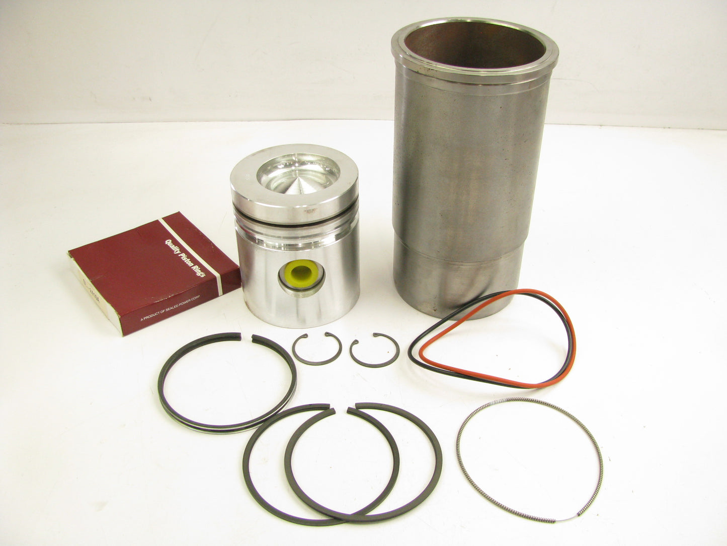 Piston & Sleeve 4.250'' Overbore For John Deere 300 Series Engine 254 Cubic Inch