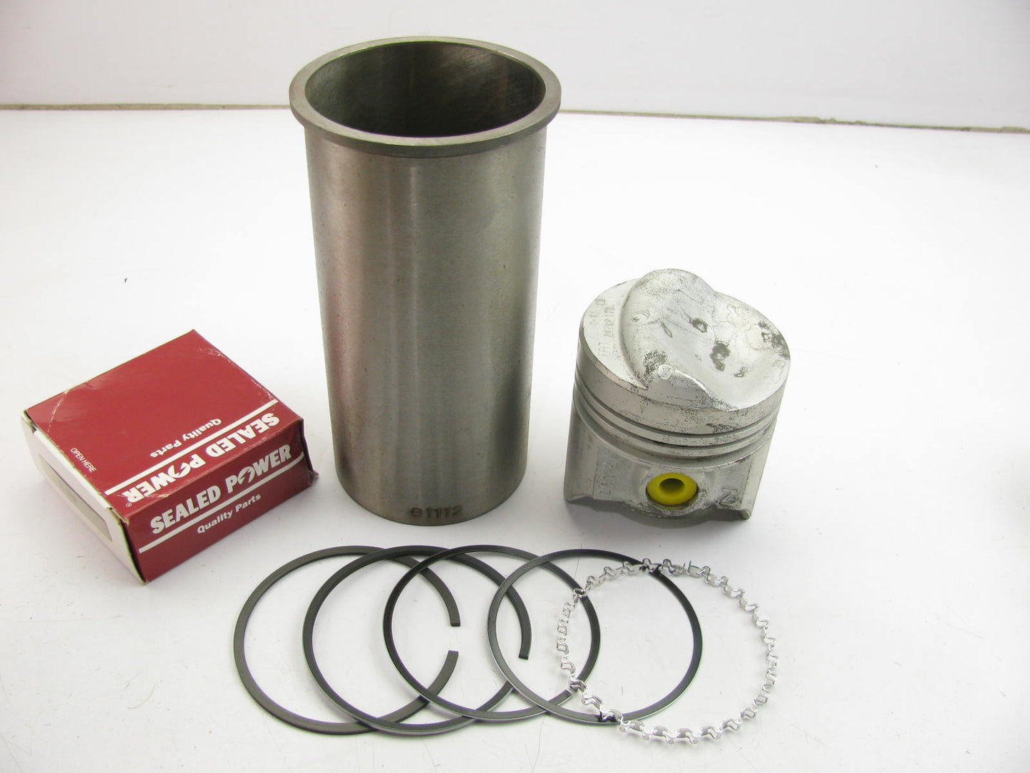 Sealed Power SL-2468 Piston & Cylinder Sleeve Kit For International C263 Engine