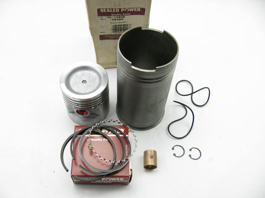 Sealed Power SL-2488 Engine Piston & Sleeve Kit For Continental Z145