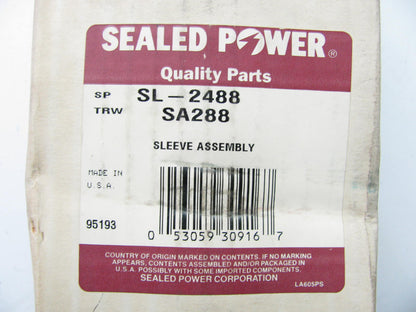 Sealed Power SL-2488 Engine Piston & Sleeve Kit For Continental Z145