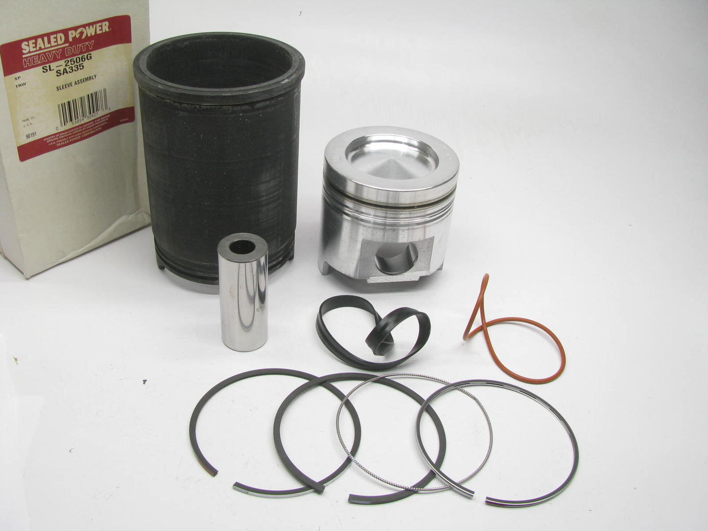 Sealed Power SL-2506G Cylinder Sleeve Liner & Piston Kit For Cummins V555