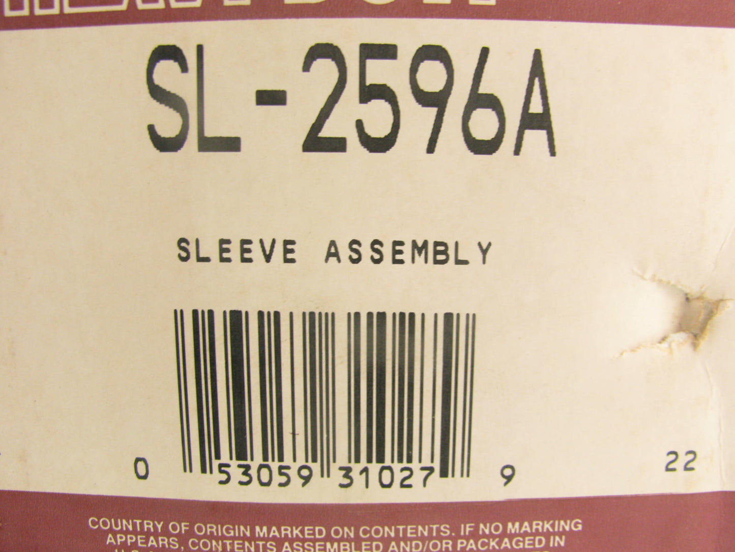 (2) Sealed SL-2596A Engine Cylinder Sleeve Assembly For John Deere 270 404-L6