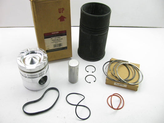 Sealed Power SL2619GL Engine Cylinder Liner, Piston & Rings Kit For Cummins 855