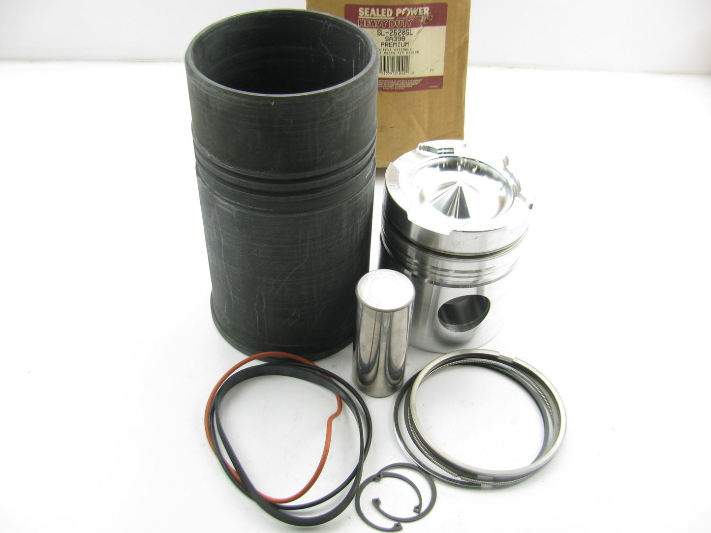 Sealed Power SL-2620GL Cylinder Sleeve & Piston - Cummins 855 Diesel 14.5:1