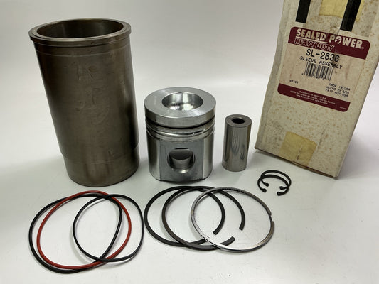 Sealed Power SL2636 Cylinder Sleeve Piston Kit For John Deere 414 Diesel 6.8L I6