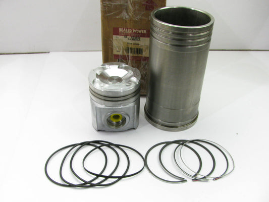 MISSING CLIP - Sealed SL-2638H Piston & Sleeve Kit For CAT 773, D346, D348, D349