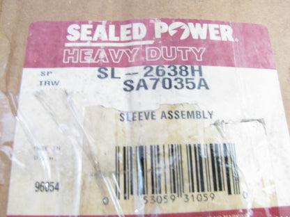 MISSING CLIP - Sealed SL-2638H Piston & Sleeve Kit For CAT 773, D346, D348, D349