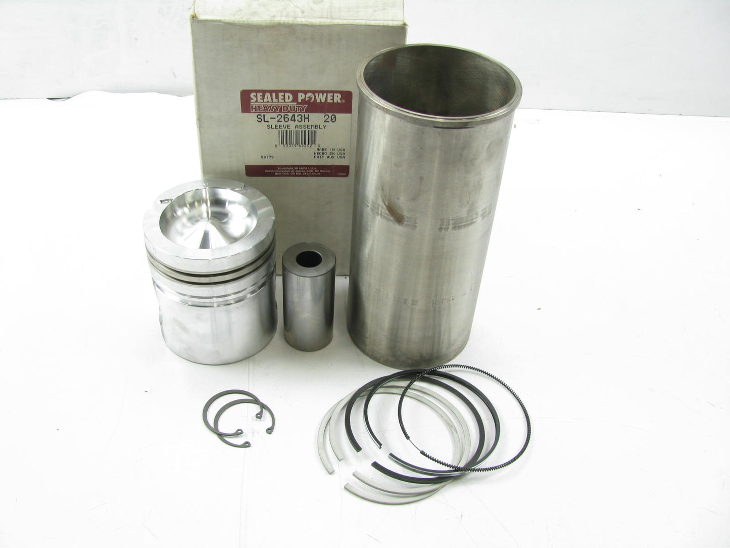 Sealed Power SL-2643H-20 Engine Piston & Cylinder Kit .020'' Mack 672 11.0L-L6