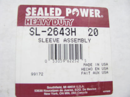 Sealed Power SL-2643H-20 Engine Piston & Cylinder Kit .020'' Mack 672 11.0L-L6