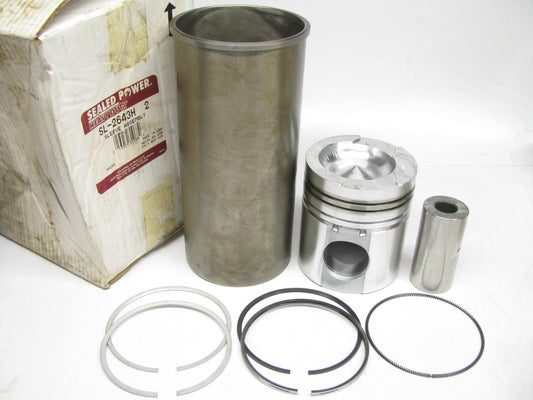Sealed Power SL-2643H-2 Engine Piston Kit .002'' Mack 672 11.0L L6