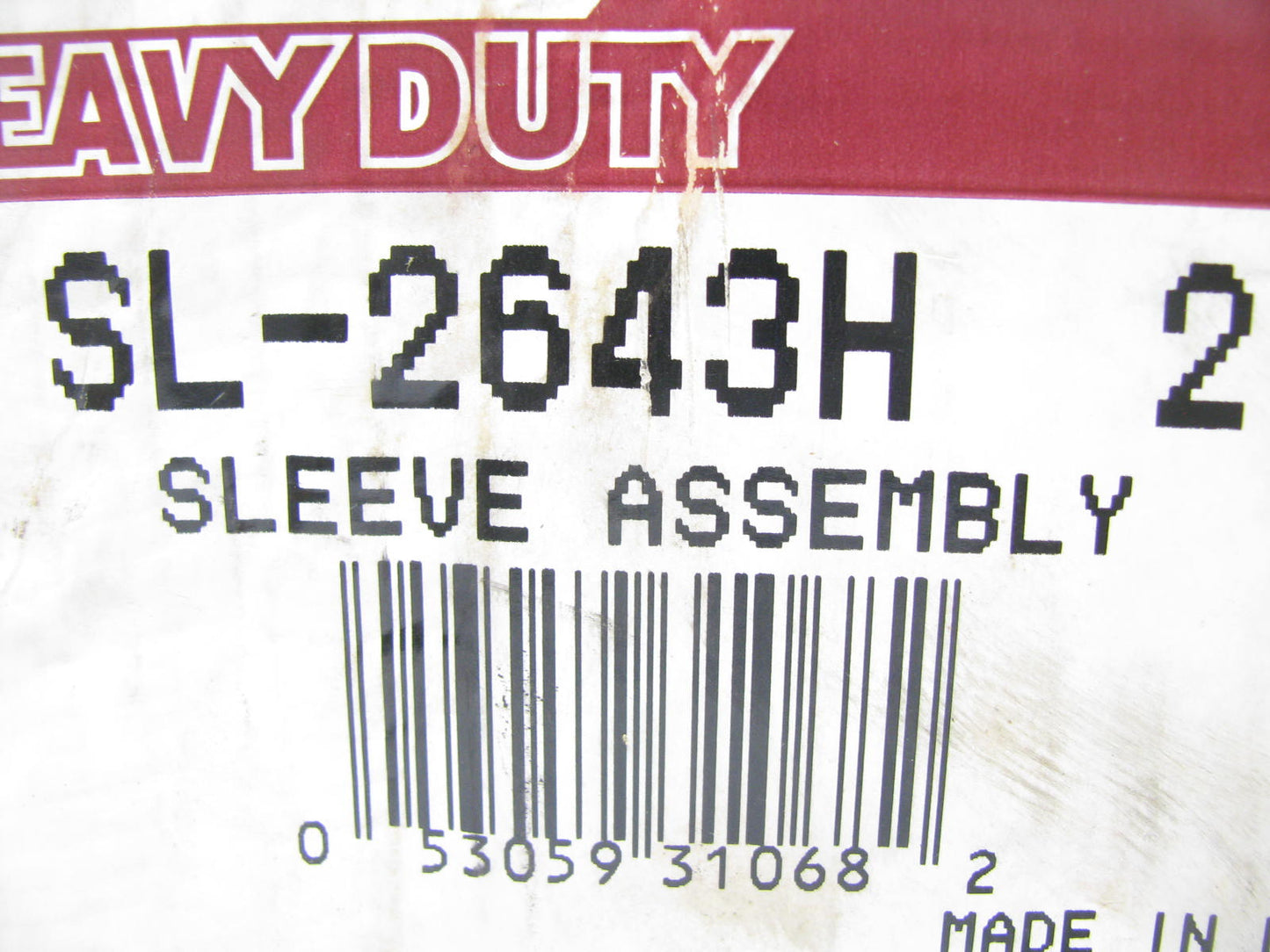 Sealed Power SL-2643H-2 Engine Piston & Cylinder Kit .002'' Mack 673 675 676