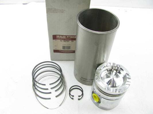 Sealed Power SL2672H .020 Piston Sleeve W/piston & Rings Mack 11.0L 4 Valve