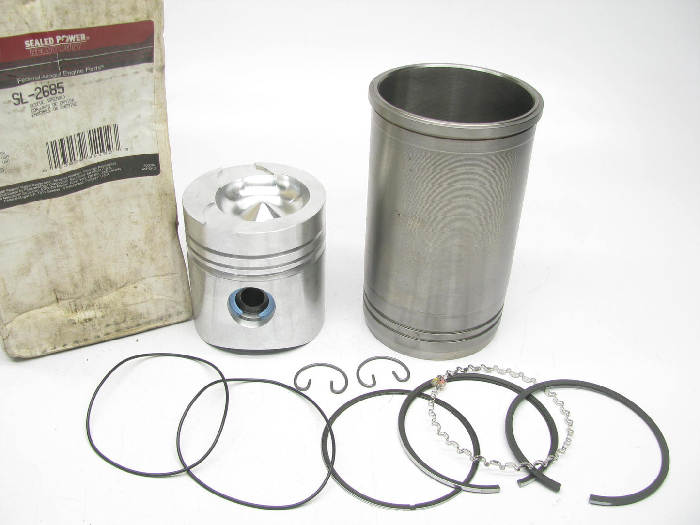 Sealed Power SL2685 Cylinder Sleeve Liner & Piston Kit - G207D Diesel Late Style