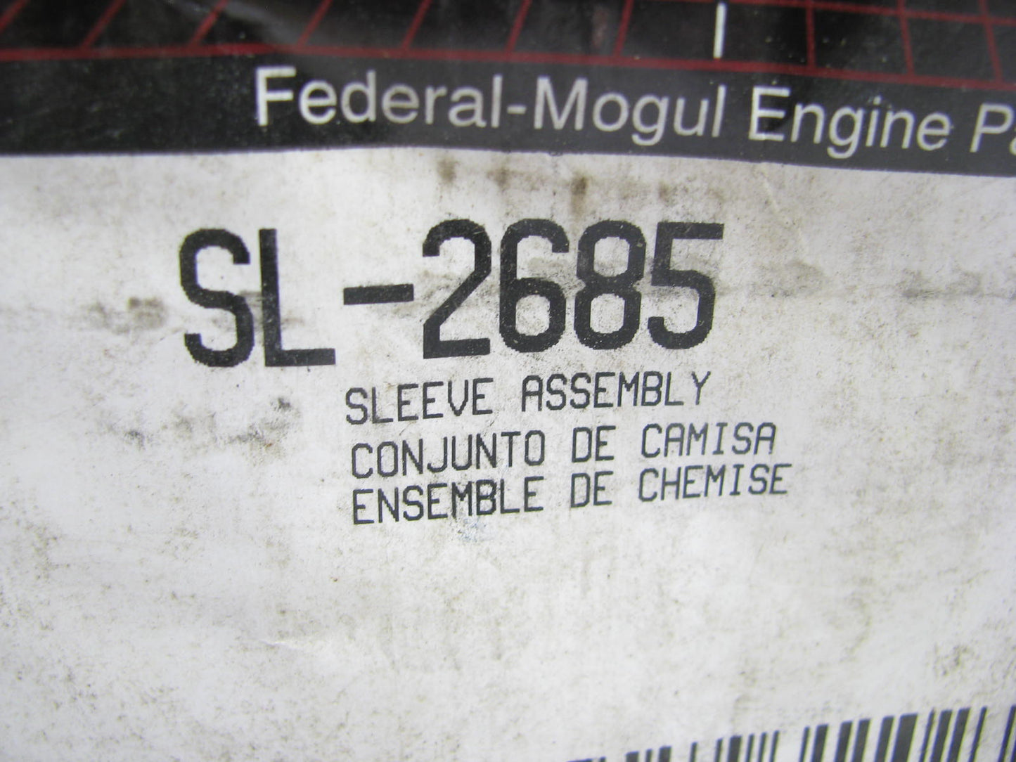 Sealed Power SL2685 Cylinder Sleeve Liner & Piston Kit - G207D Diesel Late Style