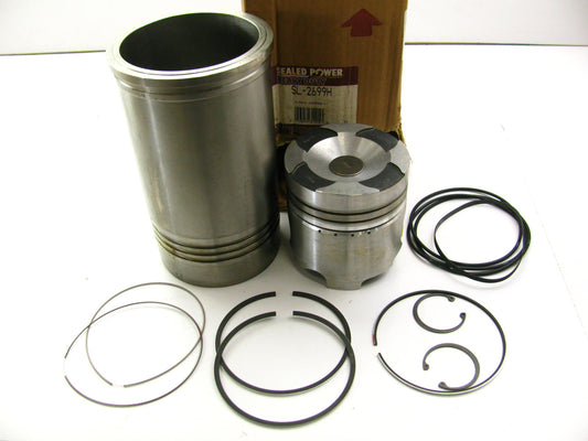 Sealed Power SL2699 Engine Cylinder Liner Piston & Rings Kit For Cat 3406 Diesel