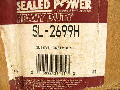 Sealed Power SL2699 Engine Cylinder Liner Piston & Rings Kit For Cat 3406 Diesel