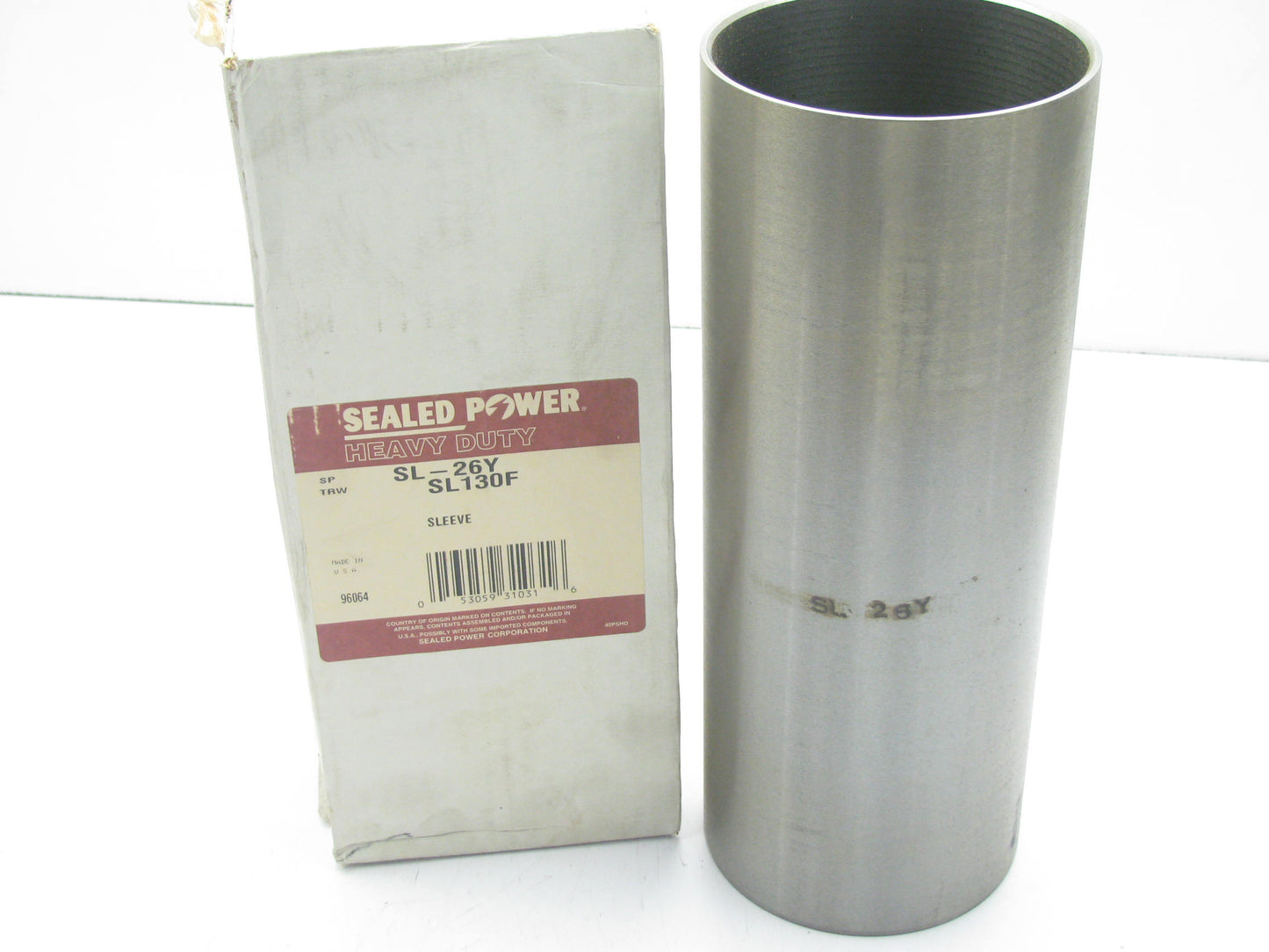 Sealed Power SL-26Y Cylinder Sleeve Liner - 4.500'' Bore X 12.50'' Long X 0.125''