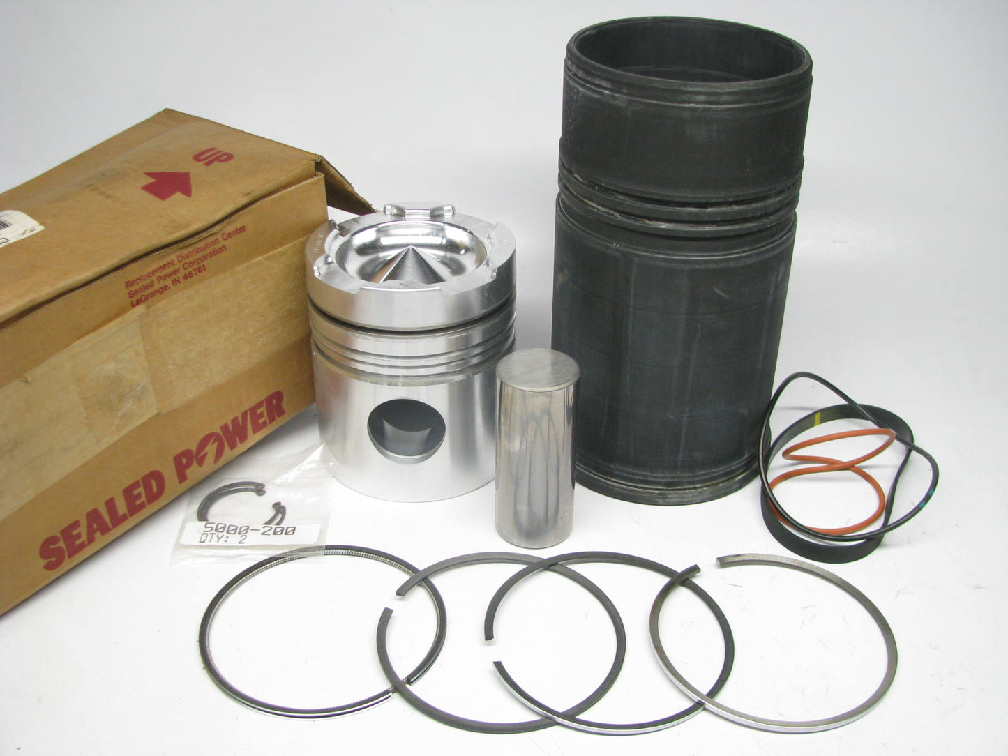 Sealed Power SL-2715GL-20 Piston & Cylinder Sleeve Kit .020'' Cummins 855 Diesel