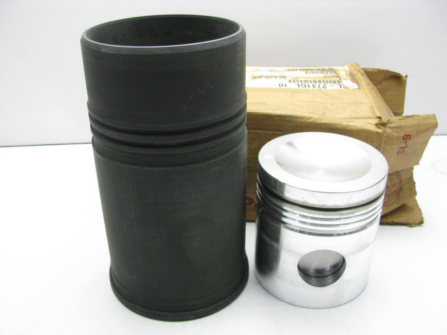 Sealed Power SL-2741GL-10 Engine Piston & Sleeve Kit For Cummins G855 Rio Grande