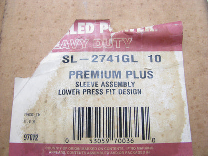 Sealed Power SL-2741GL-10 Engine Piston & Sleeve Kit For Cummins G855 Rio Grande