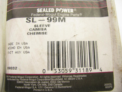 IHC Tractor C-152 Engine Dry Cylinder Sleeve - Sealed Power SL-99M