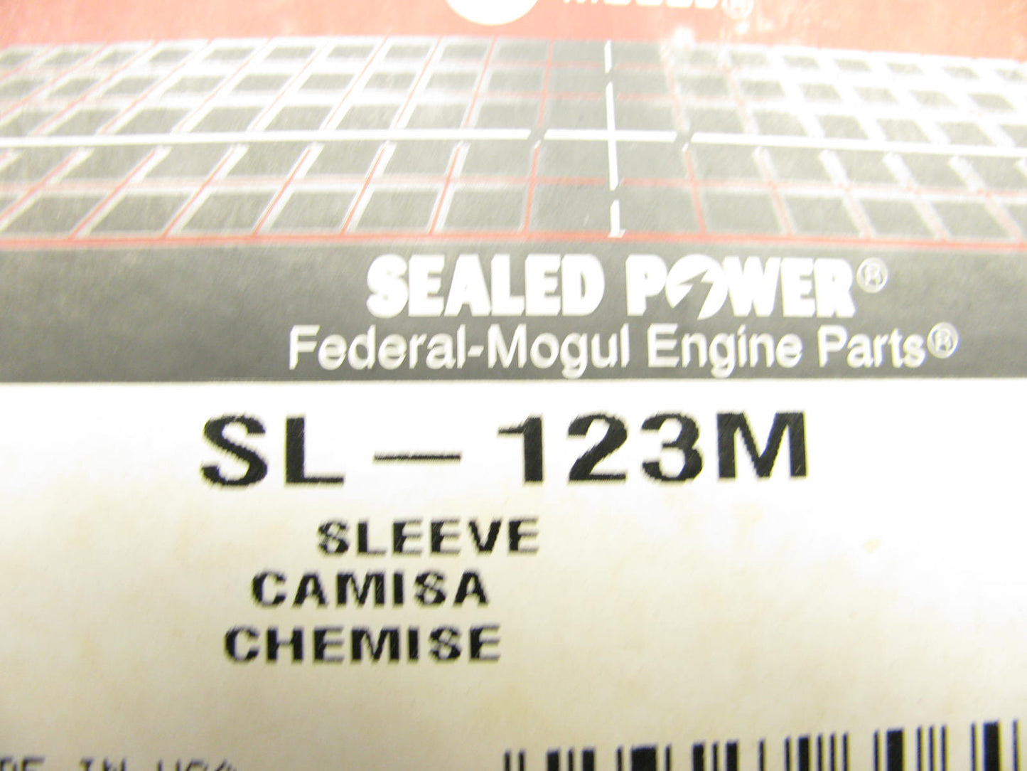 Sealed Power SL-123M Engine Cylinder Liner Sleeve - 3/32'' Wall, Cut-to-length