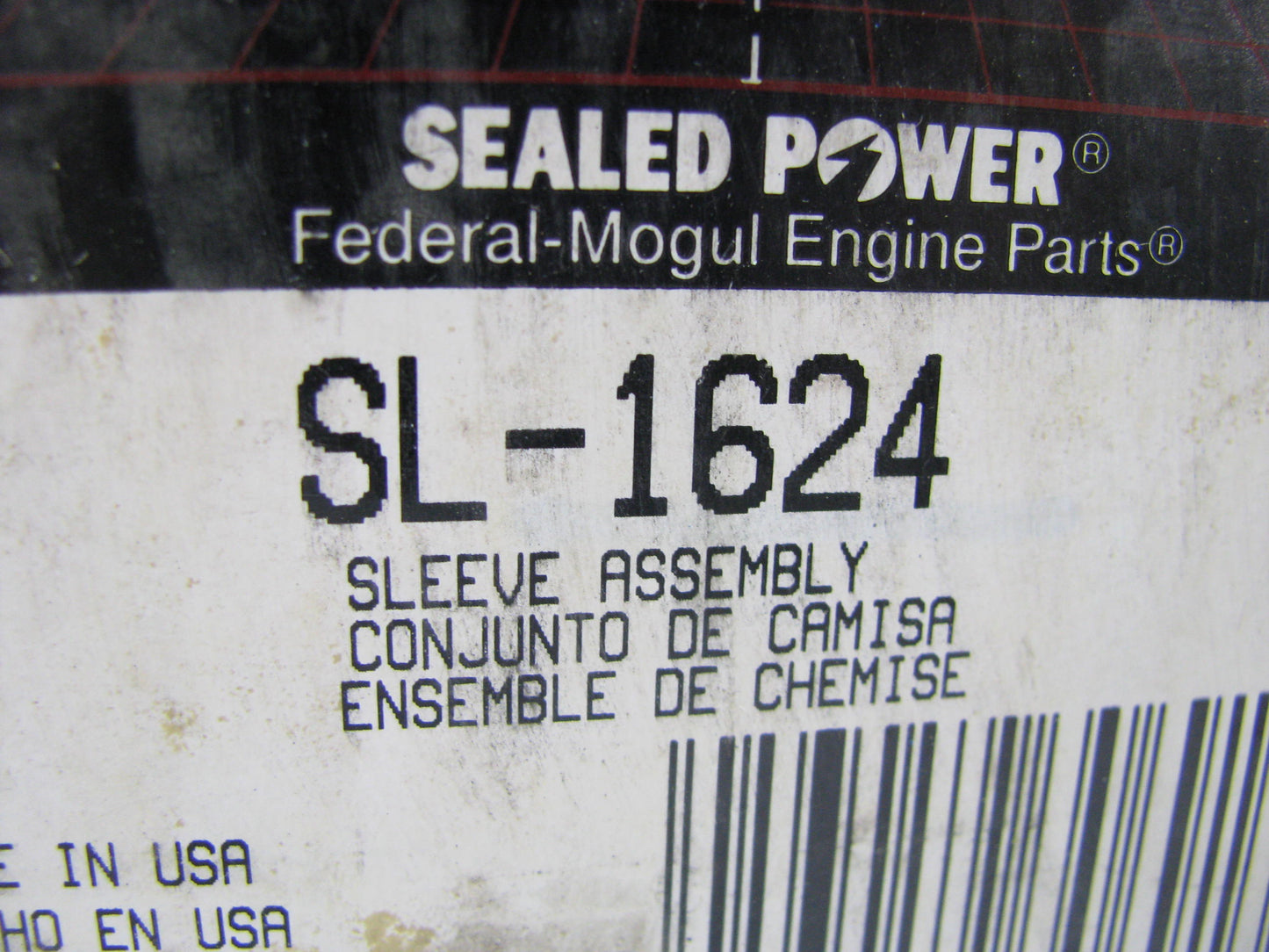 Sealed Power SL1624 Engine Piston & Cylinder Kit - 1932-1952 Ford Tractor 120