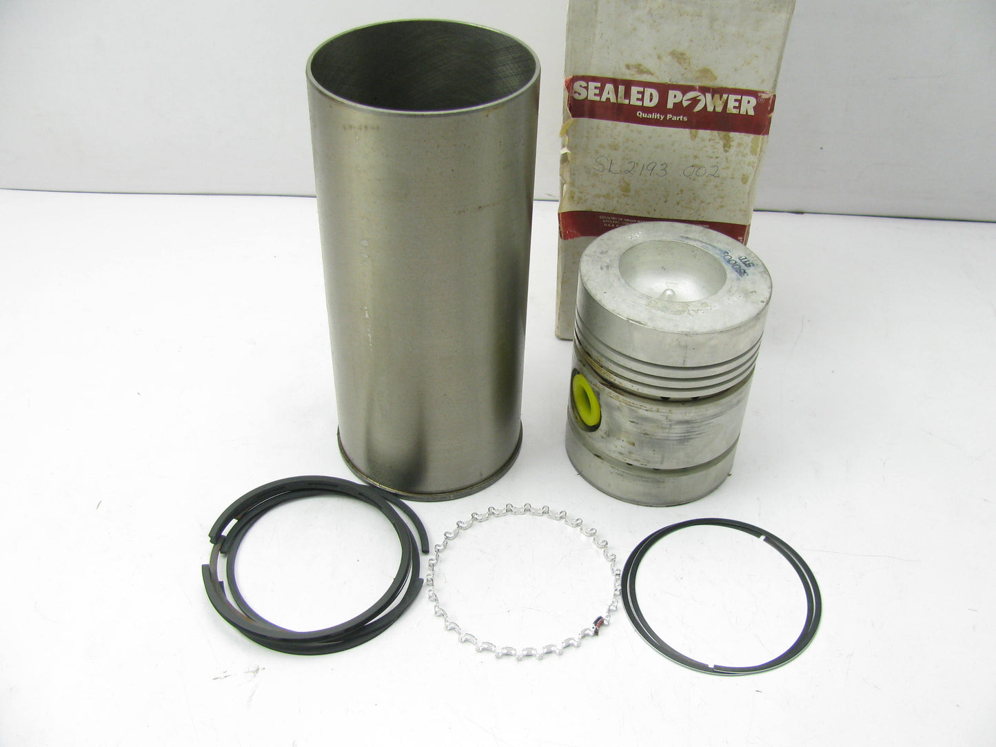 Sealed SL2193-002 Piston & Cylinder Sleeve Assembly .002'' Perkins 6-354 Diesel
