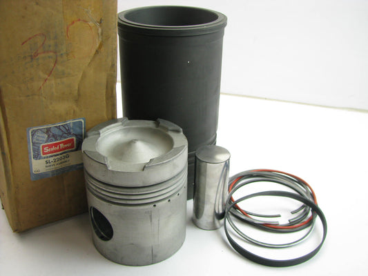 CUMMINS NHE220, NHE225, NH230, NH250, NHCT270 Cylinder Sleeve + Piston + Rings