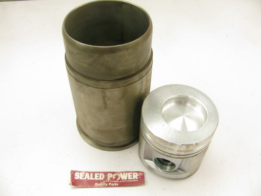 Sealed Power SL2388 Engine Piston & Cylinder Sleeve For John Deere 155 219 329