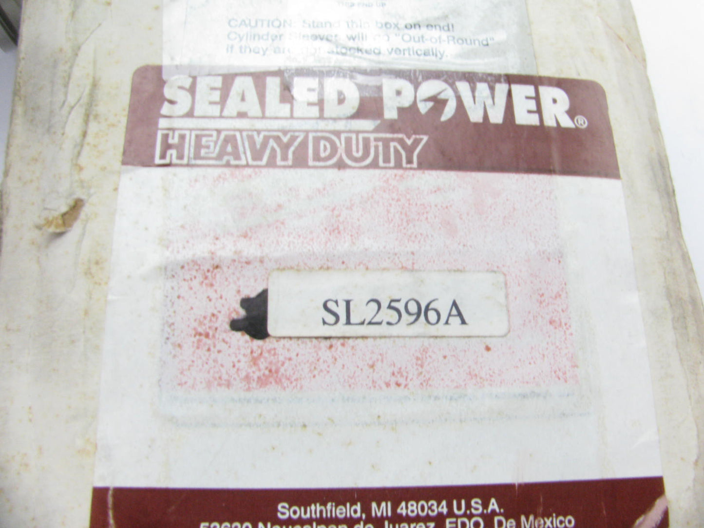 Sealed Power SL2596A Cylinder Sleeve & Piston Kit For John Deere 4270 JD404