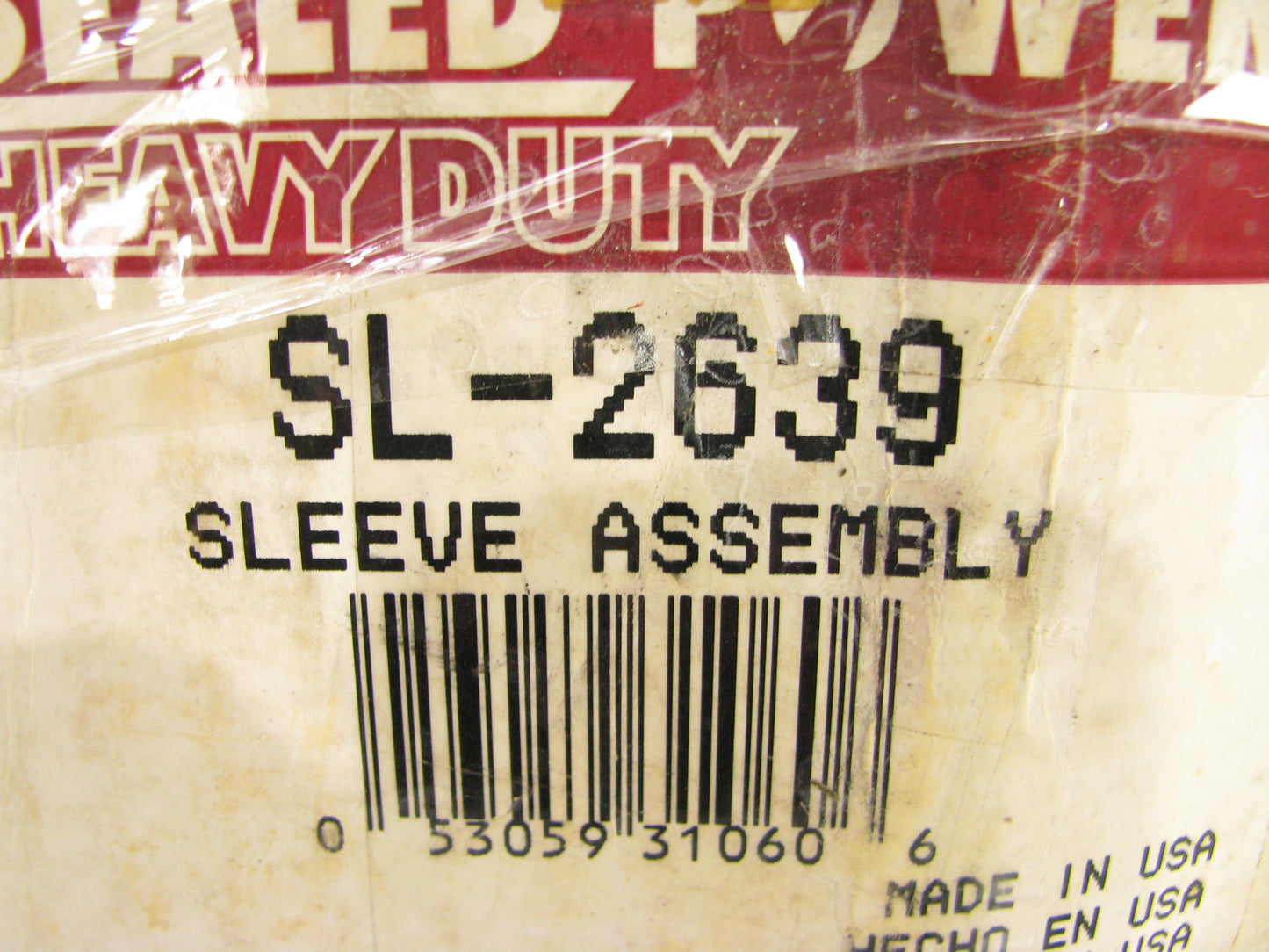 MISSING RINGS - Sealed SL2639 Engine Cylinder & Piston Kit For John Deere 446D