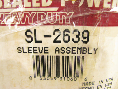 MISSING RINGS - Sealed SL2639 Engine Cylinder & Piston Kit For John Deere 446D