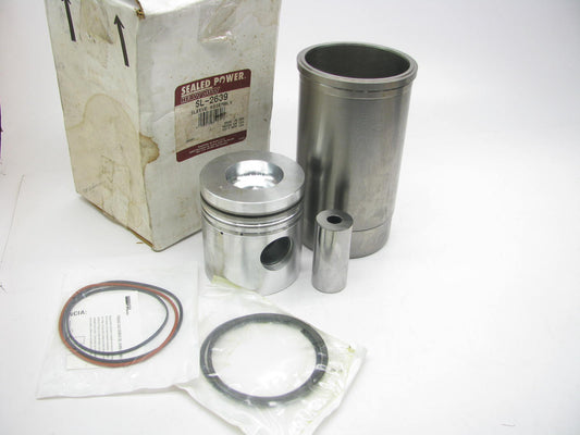 Sealed Power SL2639 Engine Cylinder & Piston Kit For John Deere 446D Diesel