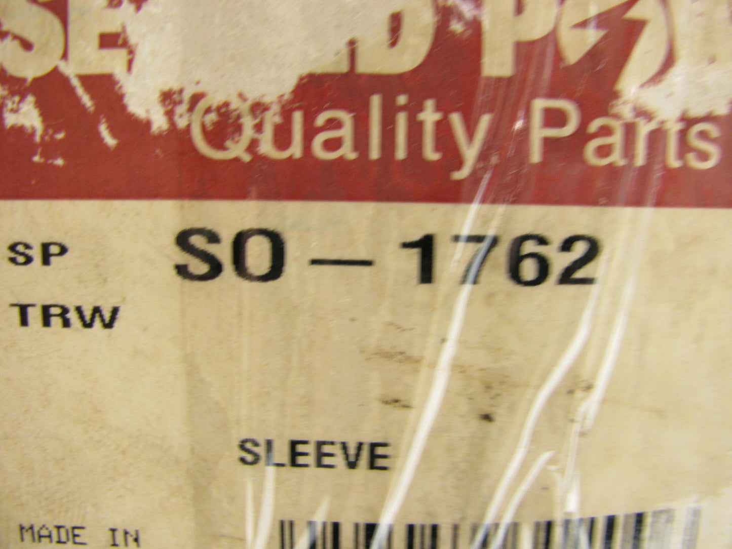 Sealed Power SO-1762 Engine Cylinder Repair Sleeve For Continental Z129