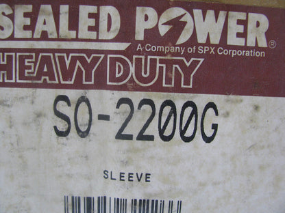 Sealed Power SO-2200G Engine Cylinder Sleeve for Cummins 495 743 1486 4.625''