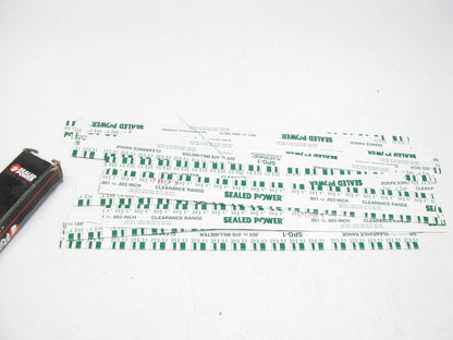 (12) Plastigauge Plastigage Green .001''-.003'' Rod Main Bearing Gauge Strips
