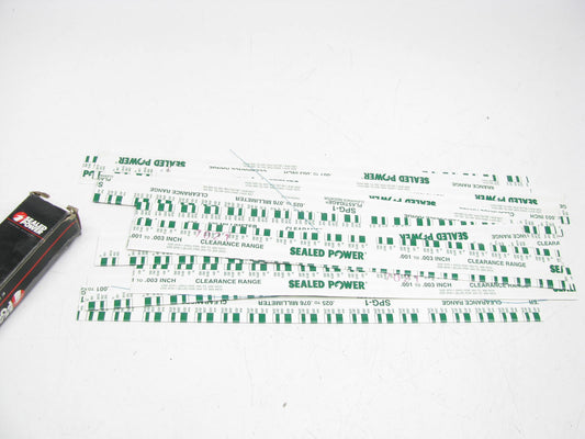 (12) Plastigauge Plastigage Green .001''-.003'' Rod Main Bearing Gauge Strips