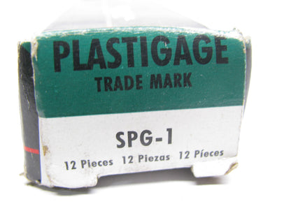 (12) Plastigauge Plastigage Green .001''-.003'' Rod Main Bearing Gauge Strips