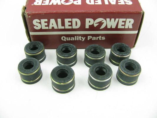 (8) Sealed Power ST-2042 Exhaust Engine Valve Stem Seal 1972-1977 GM 2.3L-L4