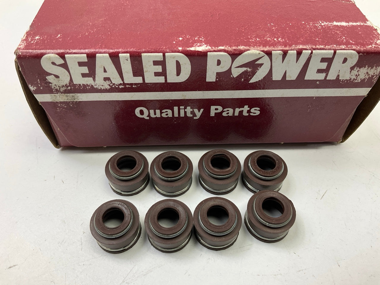 (8) Sealed Power ST-2054 Intake Valve Stem Oil Seal 1980-1983 Honda 1.3L 1.5L-L4