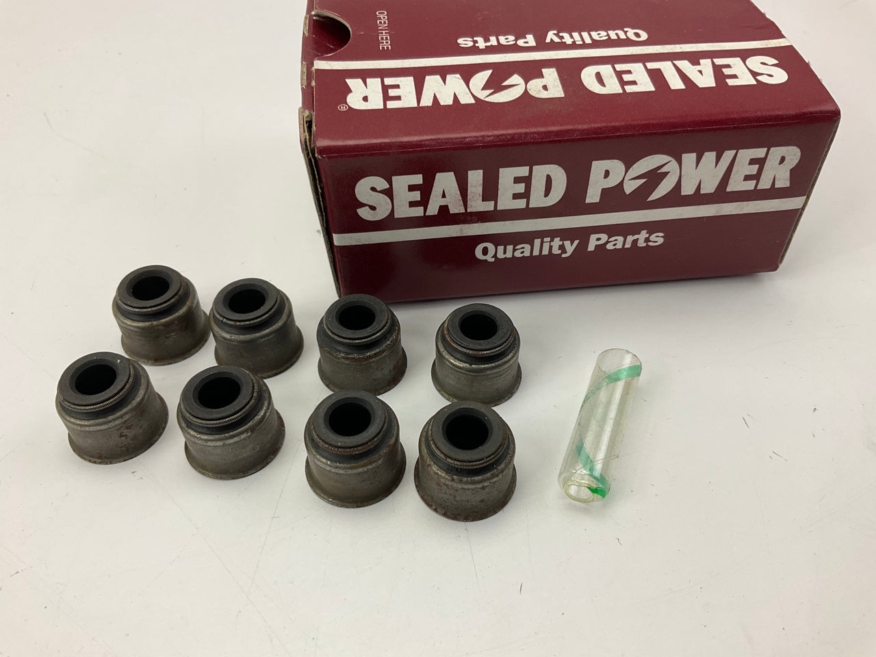 (8) Sealed Power ST-2062 Valve Stem Seals For BMW E12 E21 E24 M10 M30 Engines