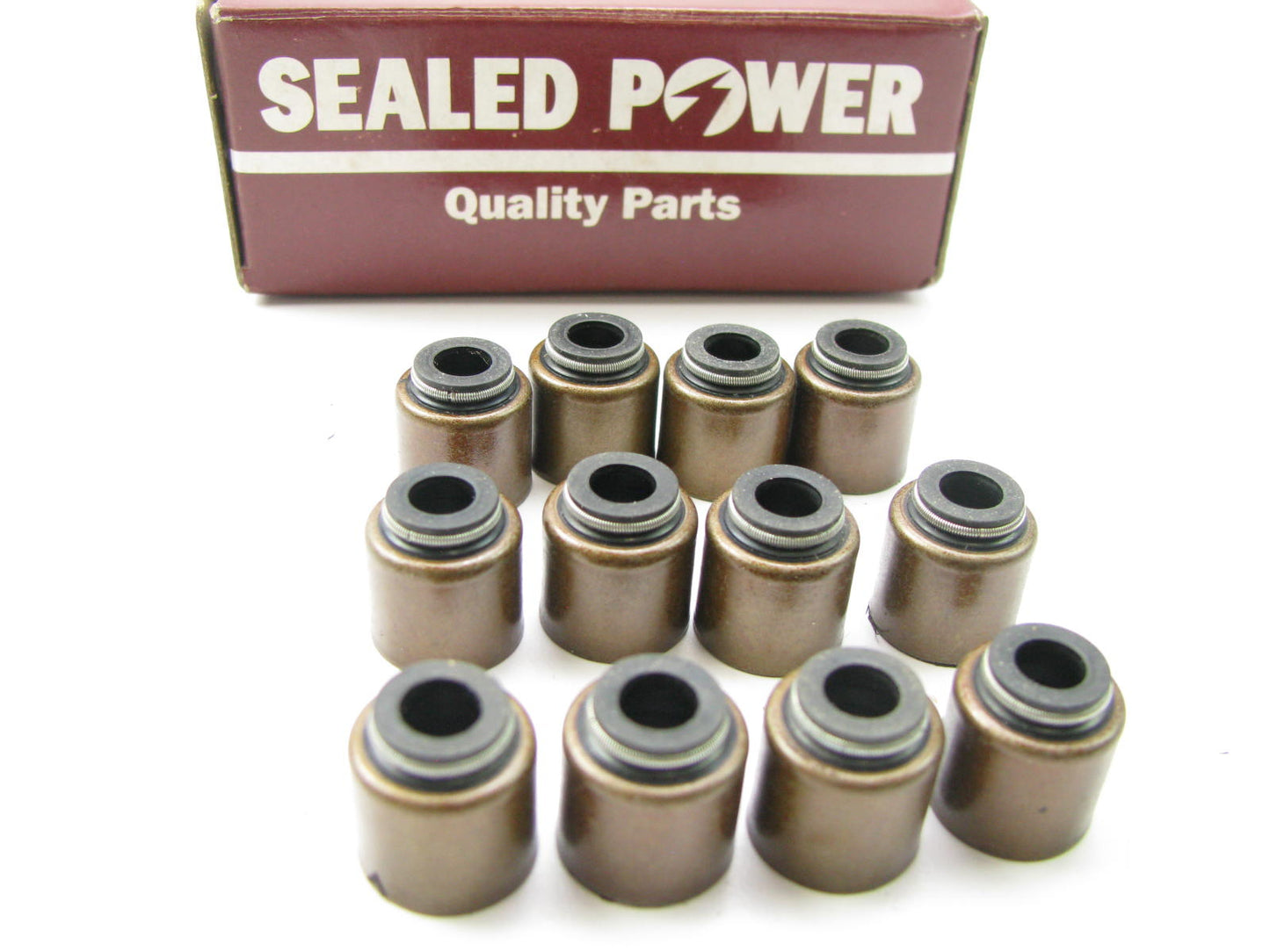 (12) Sealed Power ST-2070 Engine Valve Stem Oil Seal