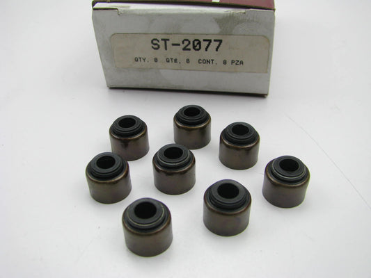 (8) Sealed Power ST2077 Engine Valve Stem Oil Seals