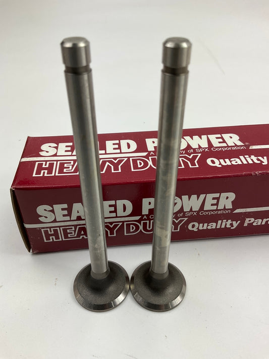 (2) Sealed V-1052 Exhaust Valve For VA VAC VAE VAH VAl VAO VAS W WI TRACTOR