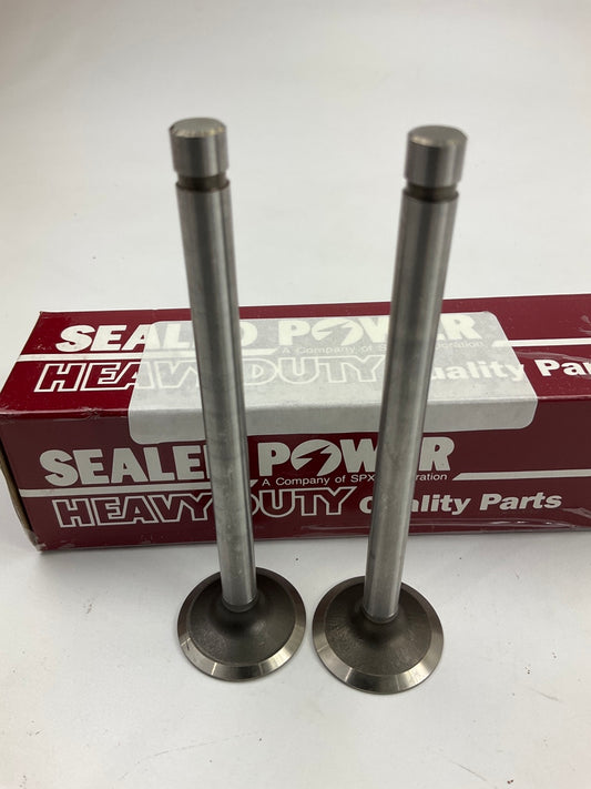 (2) Sealed V-1053 Intake Valve For VA VAC VAE VAH VAl VAO VAS W WI TRACTOR