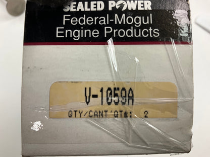 (2) Sealed Power V-1059A Engine Exhaust Valve For 1967-1971 Jeep 134-L4